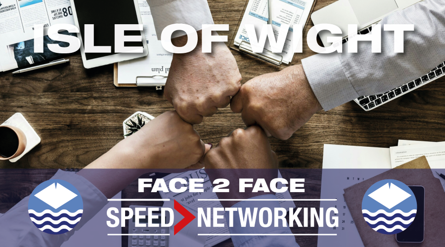 Demo Face 2 Face Speed Networking Event Isle of Wight 14th April 2023