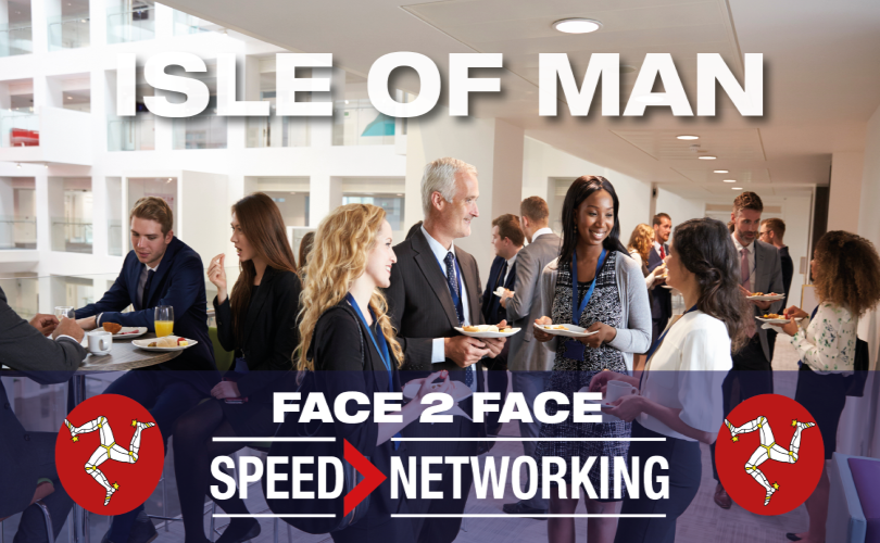 Face 2 Face Speed Networking Event Isle of Man 19th November 2024