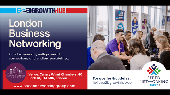 London B2B Growth Hub Business Networking Event- 14th October 2025