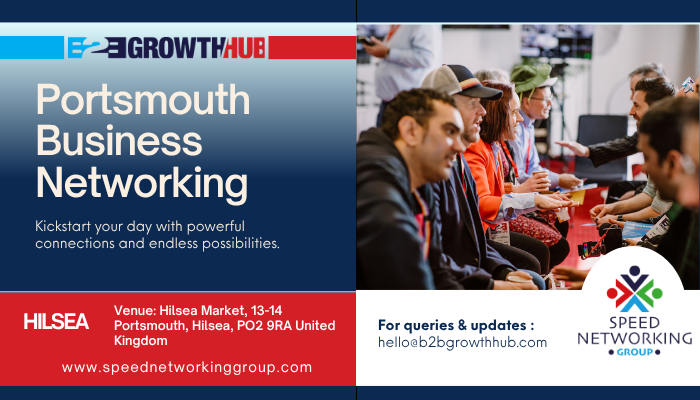 Portsmouth B2B Growth Hub Business Networking Event- 7th November 2025